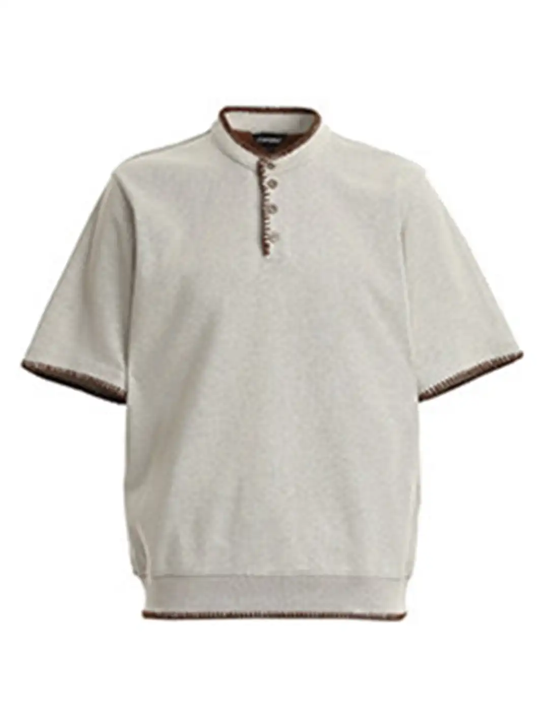 MADWITCH | Hand Stitched Henley Neck T-Shirt