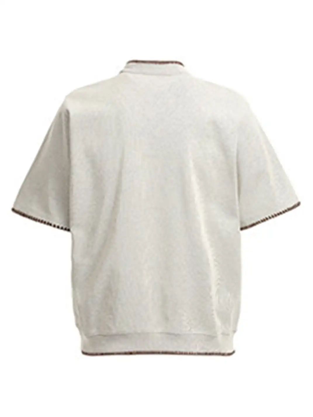 MADWITCH | Hand Stitched Henley Neck T-Shirt