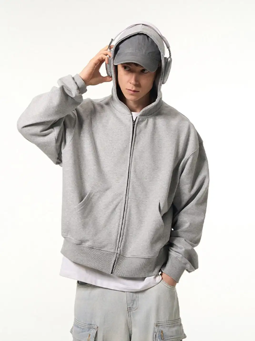 MADWITCH | Cleanfit Casual Hooded Sweatshirt