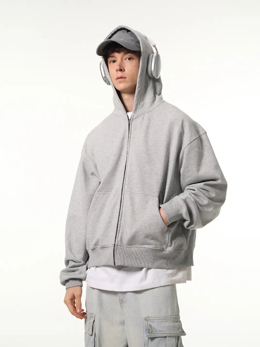 MADWITCH | Cleanfit Casual Hooded Sweatshirt