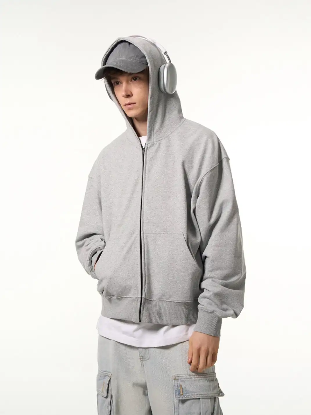 MADWITCH | Cleanfit Casual Hooded Sweatshirt