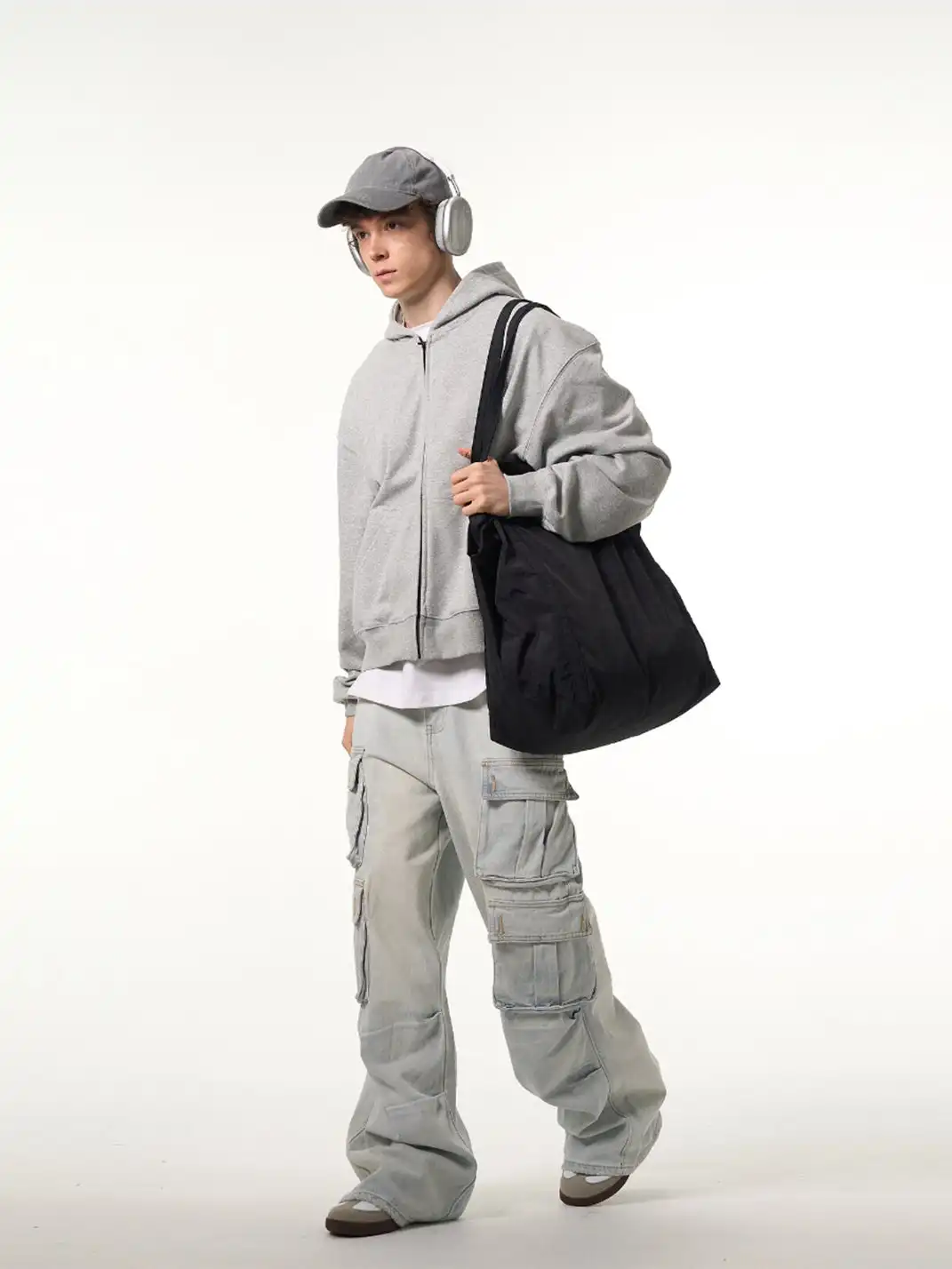 MADWITCH | Cleanfit Casual Hooded Sweatshirt