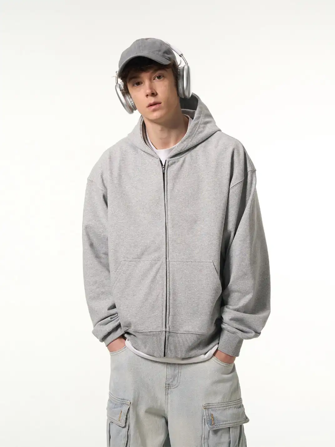 MADWITCH | Cleanfit Casual Hooded Sweatshirt