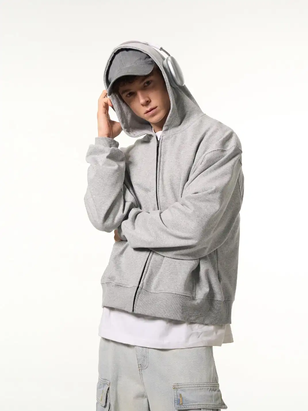 MADWITCH | Cleanfit Casual Hooded Sweatshirt