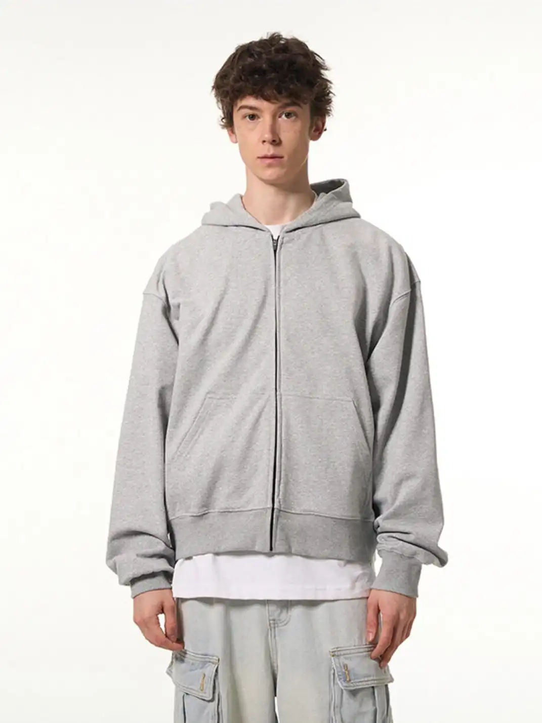 MADWITCH | Cleanfit Casual Hooded Sweatshirt