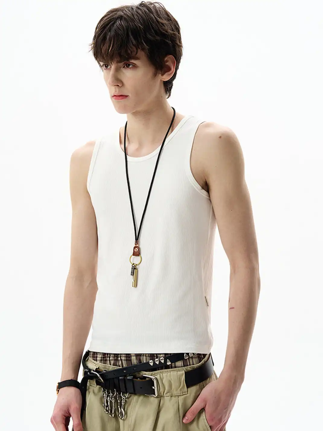 MADWITCH | Sleeveless Waistcoat Top