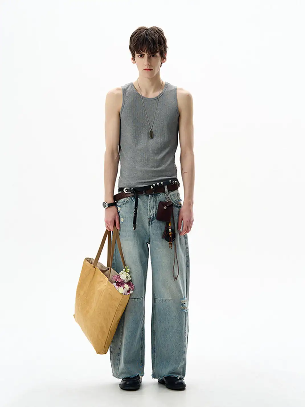 MADWITCH | Sleeveless Waistcoat Top