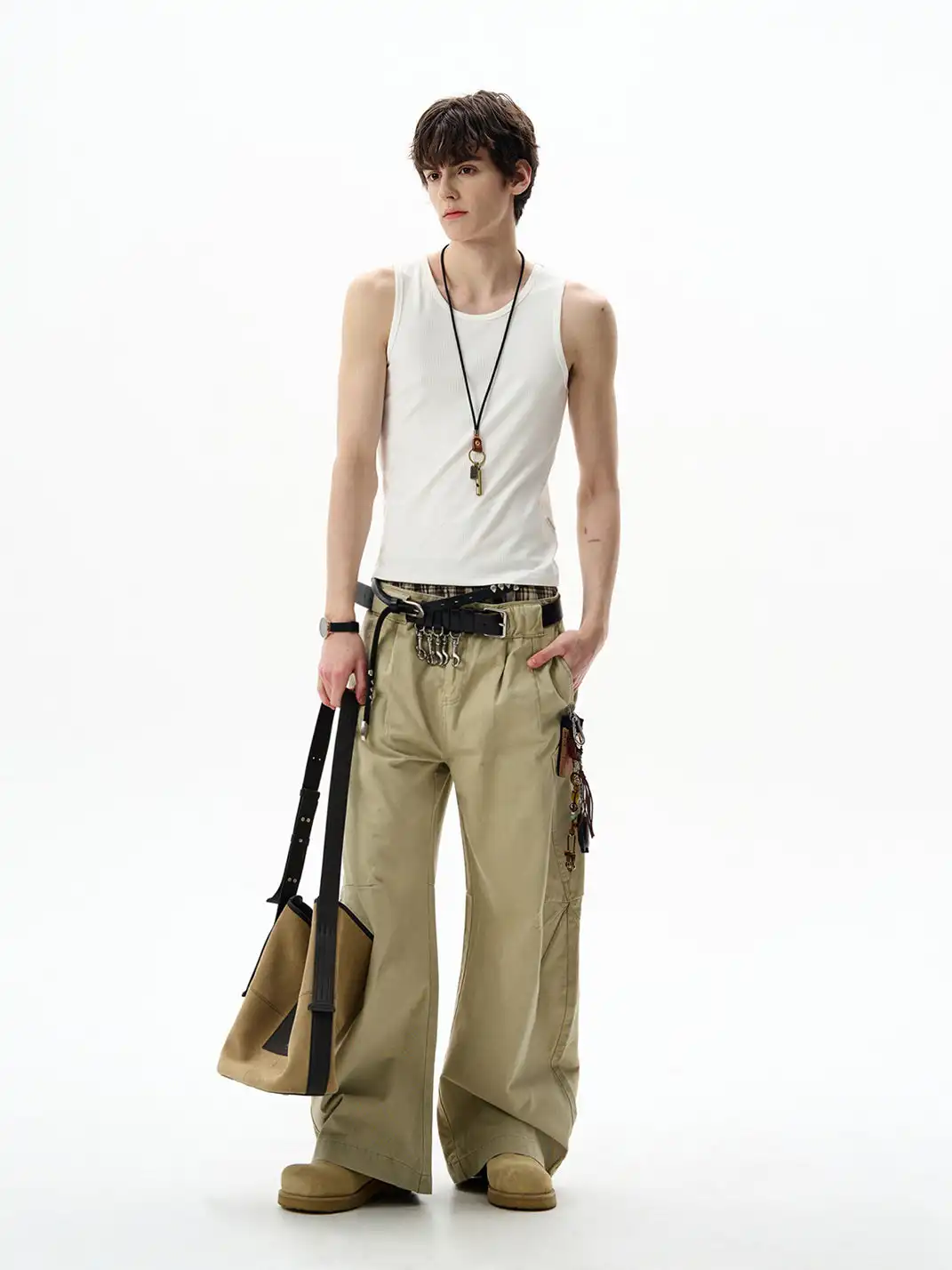 MADWITCH | Sleeveless Waistcoat Top