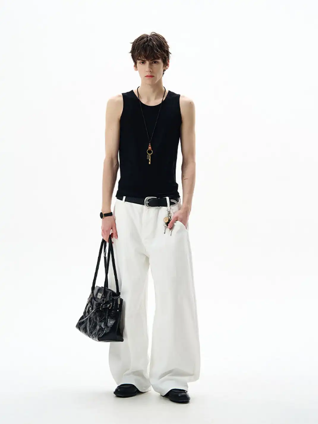 MADWITCH | Sleeveless Waistcoat Top