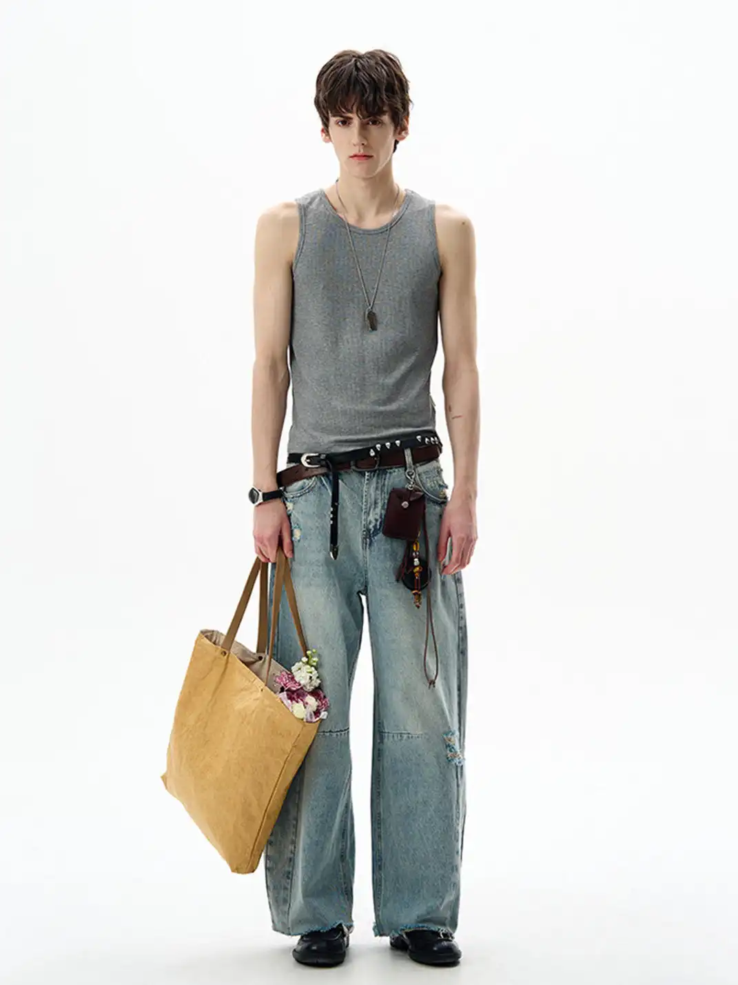 MADWITCH | Sleeveless Waistcoat Top