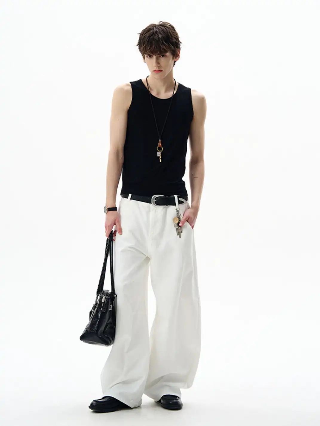MADWITCH | Sleeveless Waistcoat Top