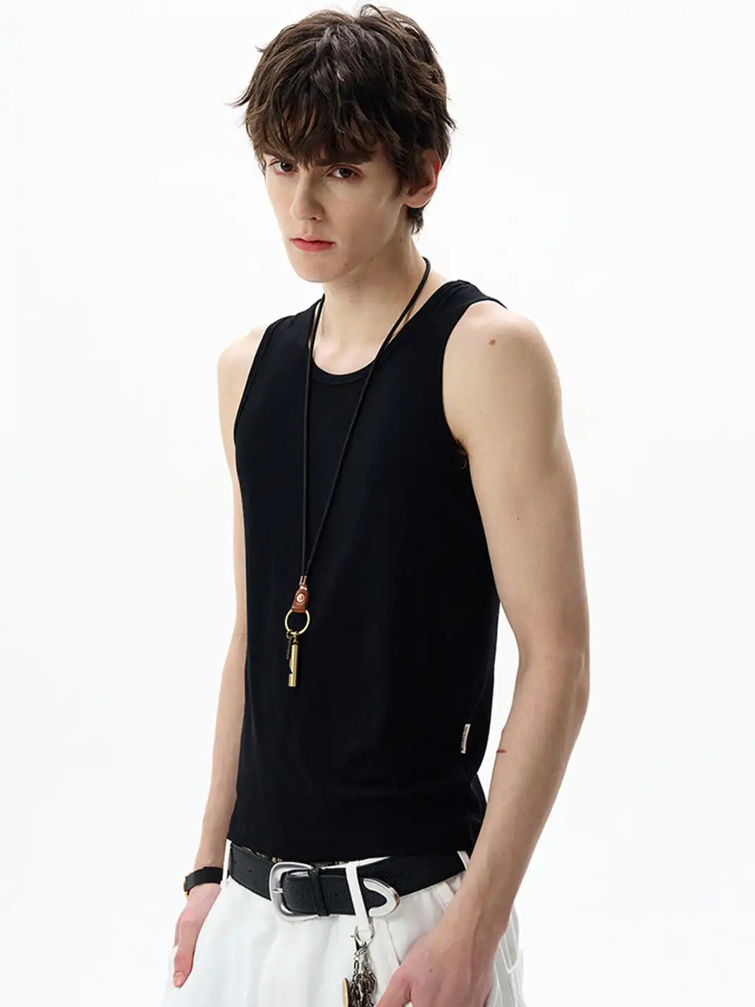MADWITCH | Sleeveless Waistcoat Top