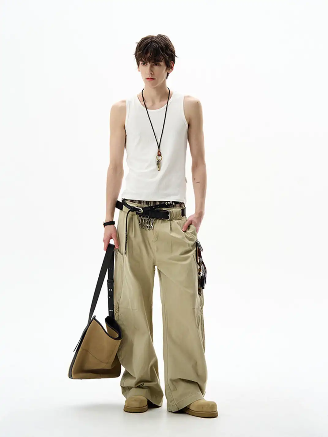MADWITCH | Sleeveless Waistcoat Top