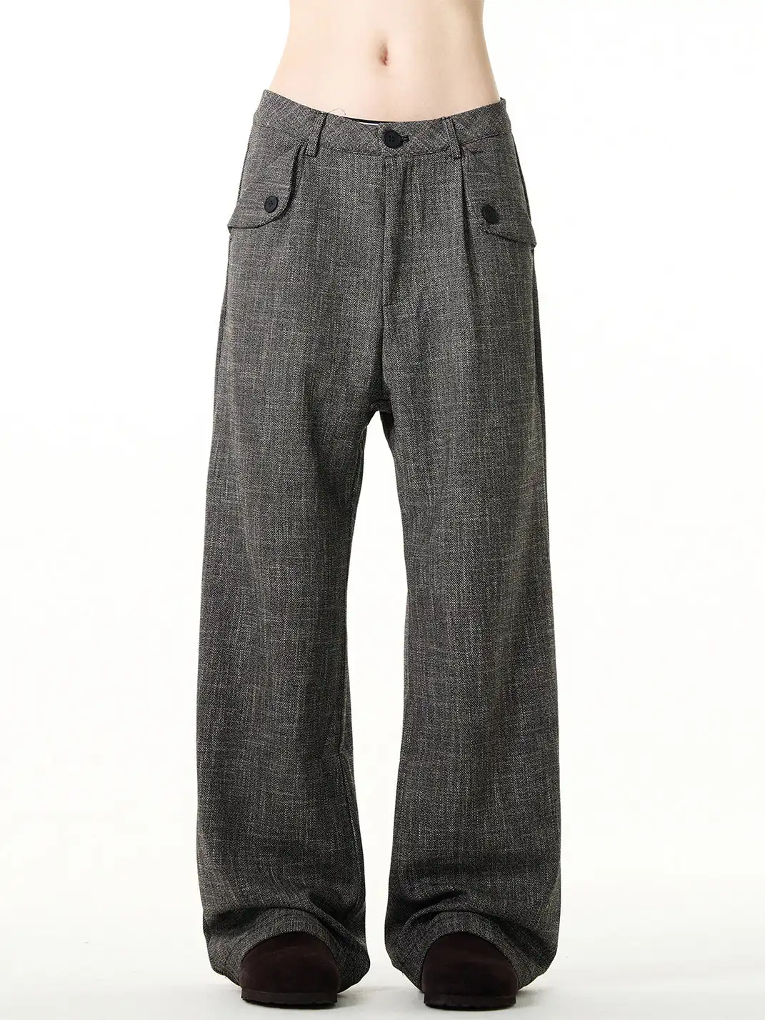 MADWITCH | Drapey Casual Pants