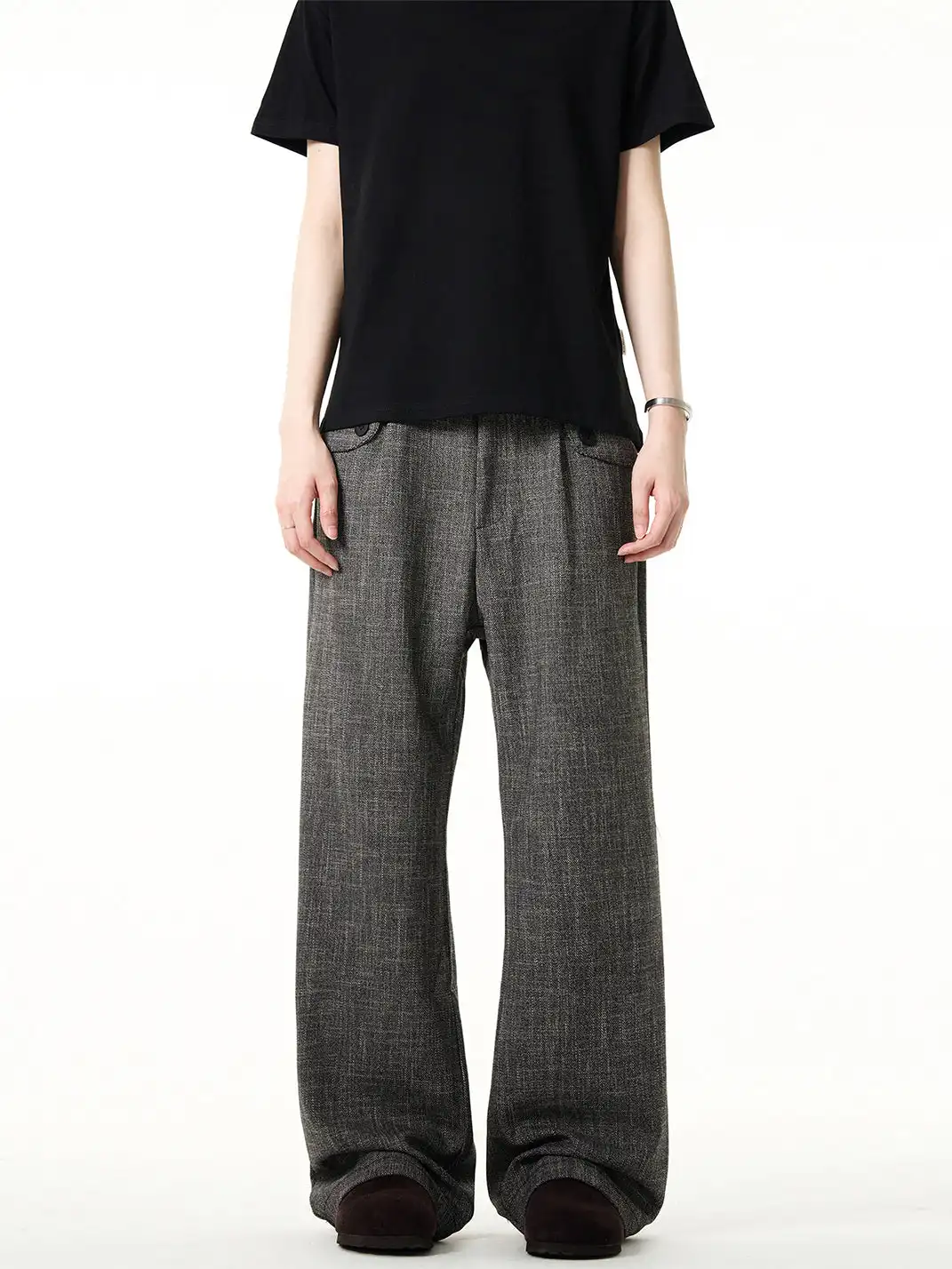 MADWITCH | Drapey Casual Pants