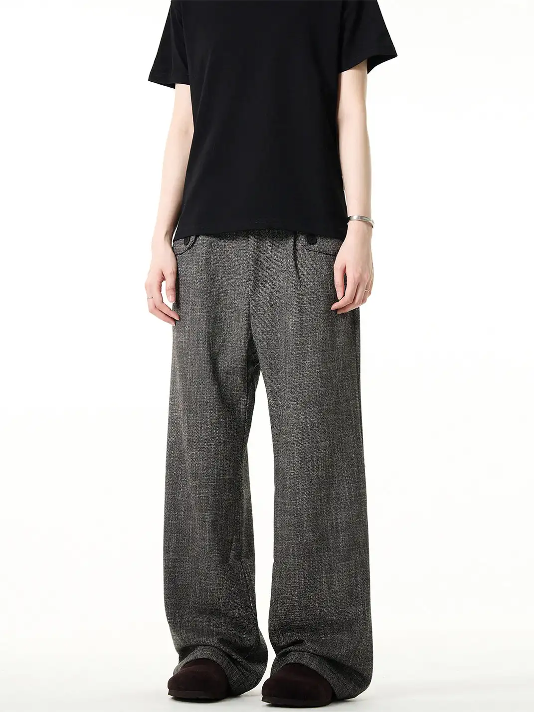 MADWITCH | Drapey Casual Pants