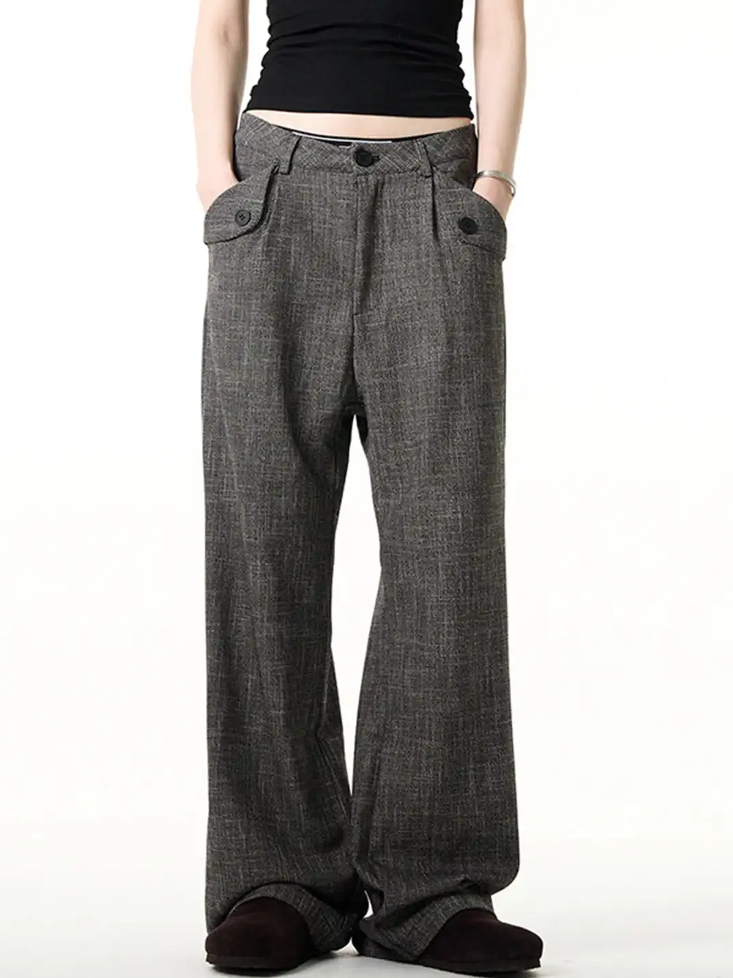 MADWITCH | Drapey Casual Pants