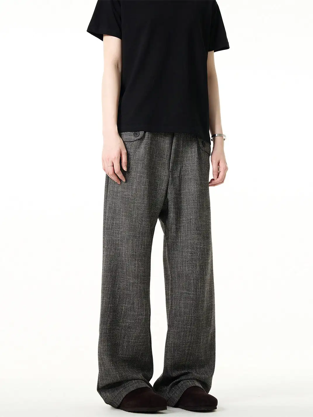 MADWITCH | Drapey Casual Pants