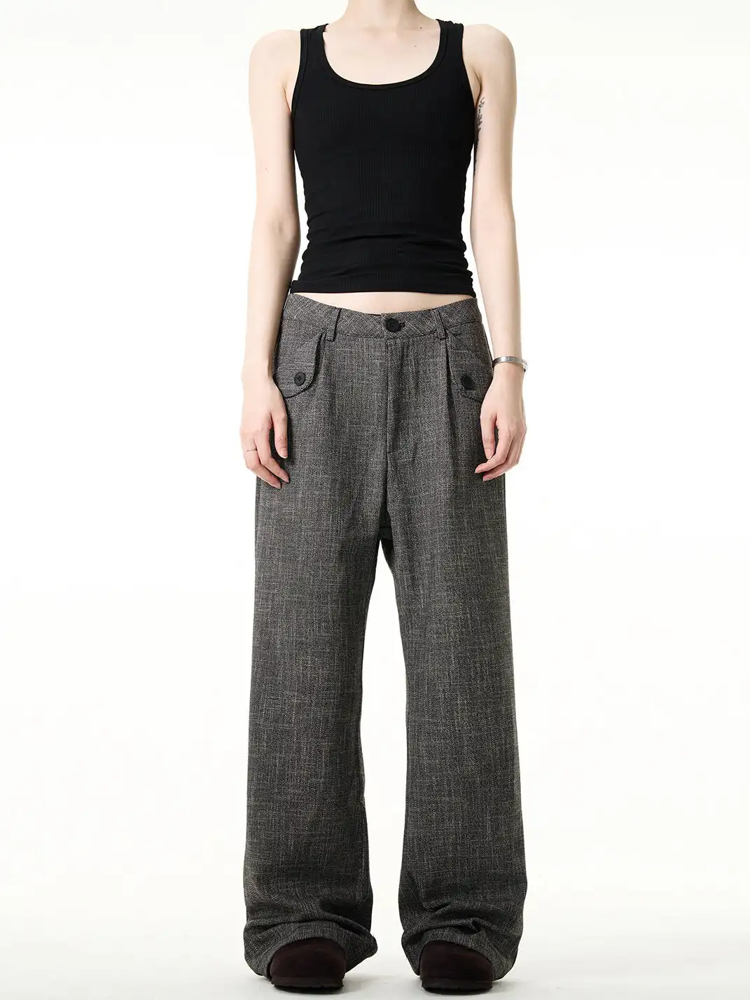 MADWITCH | Drapey Casual Pants