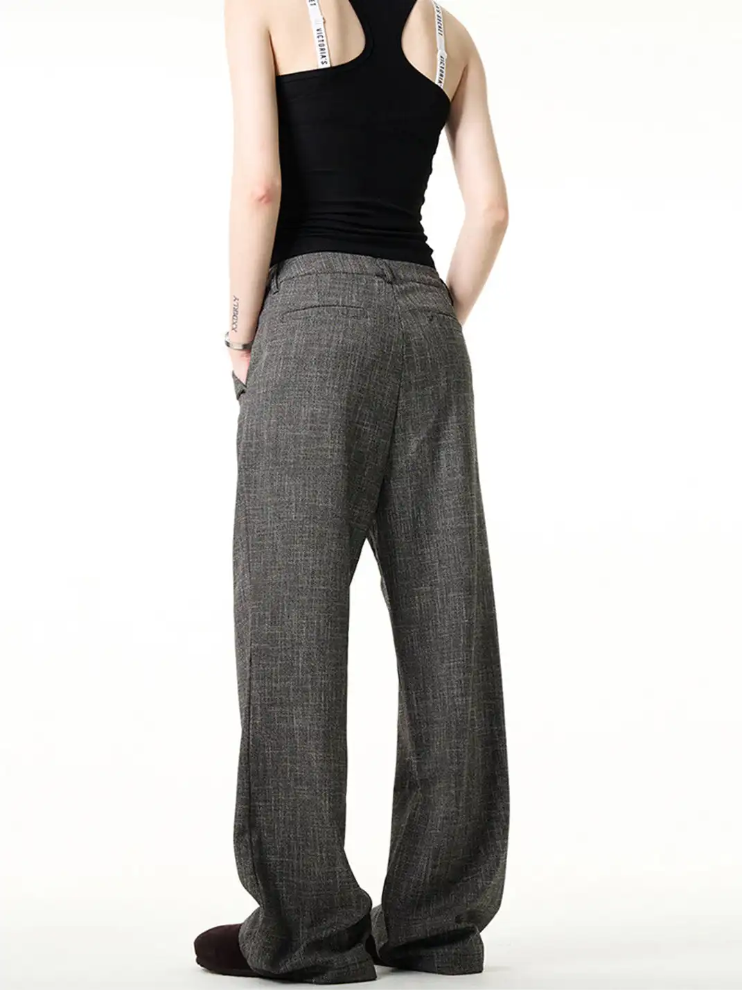 MADWITCH | Drapey Casual Pants