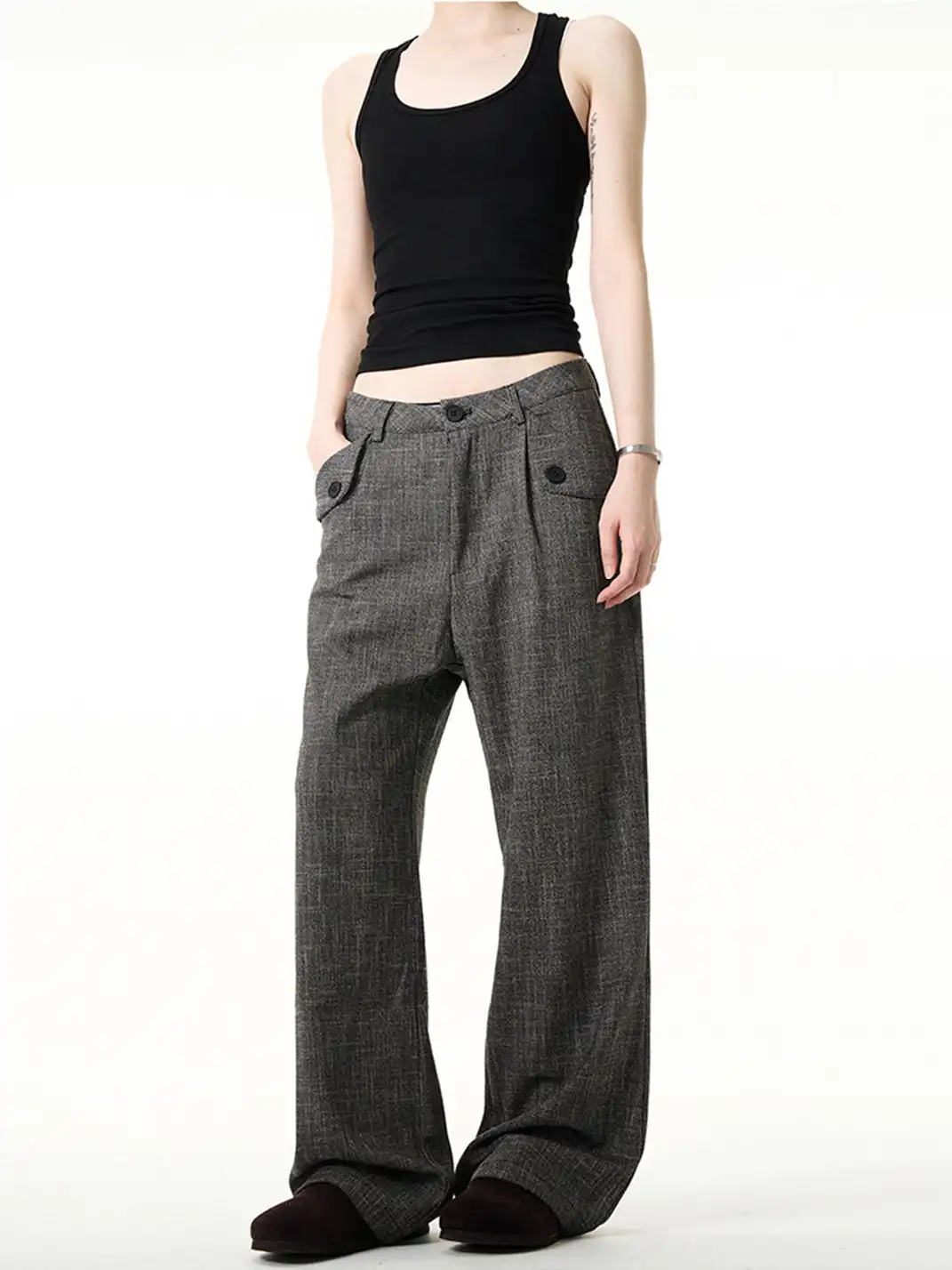 MADWITCH | Drapey Casual Pants
