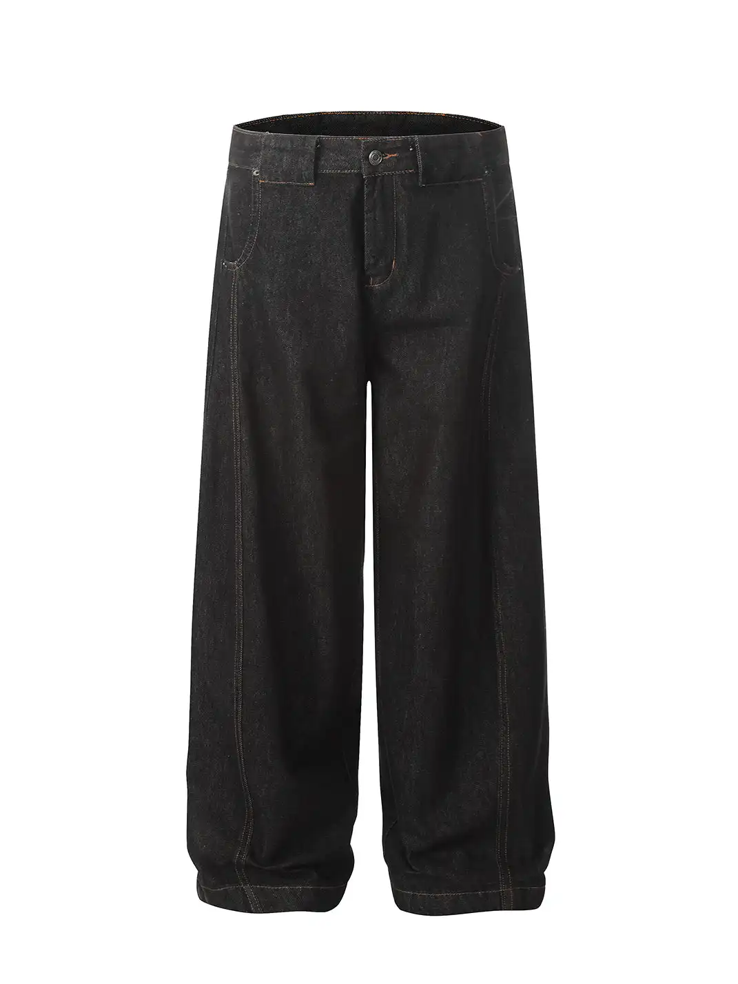 MADWITCH | Wide-Leg Scimitar Cut Jeans