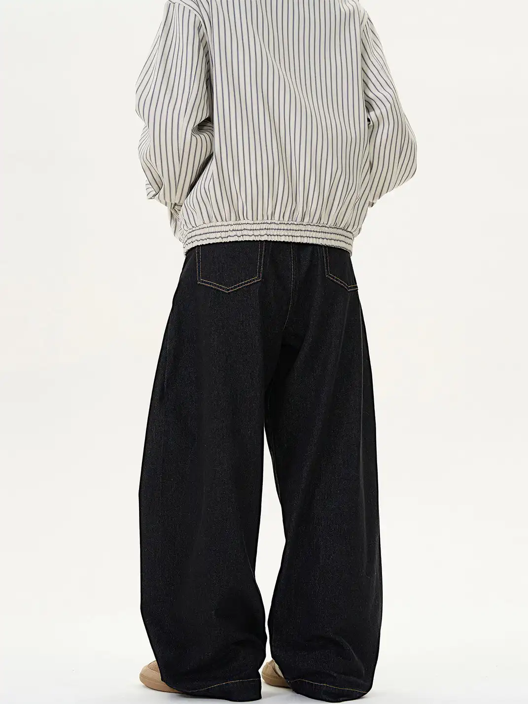 MADWITCH | Wide-Leg Scimitar Cut Jeans
