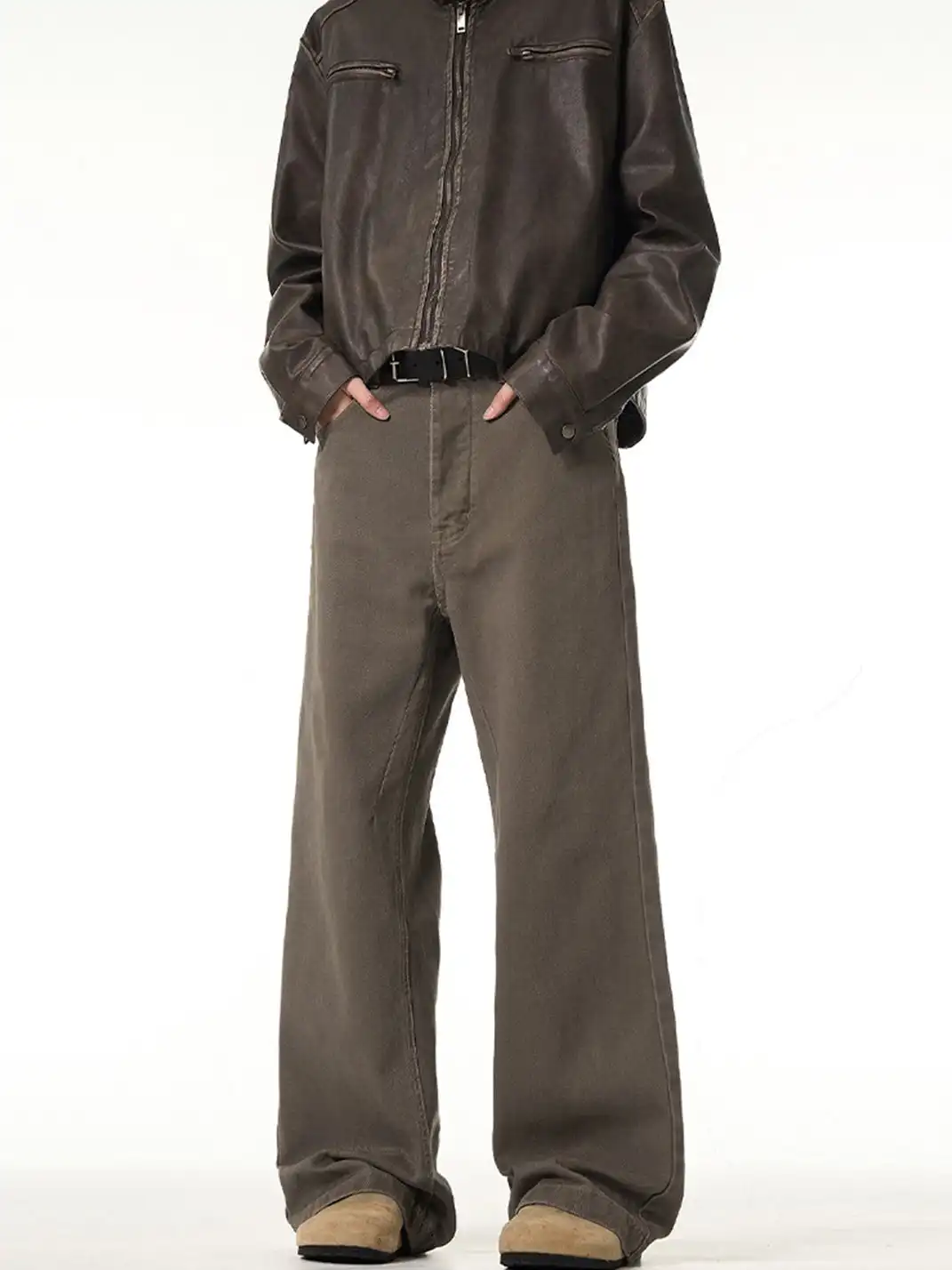 MADWITCH | Vintage Straight-Leg Jeans