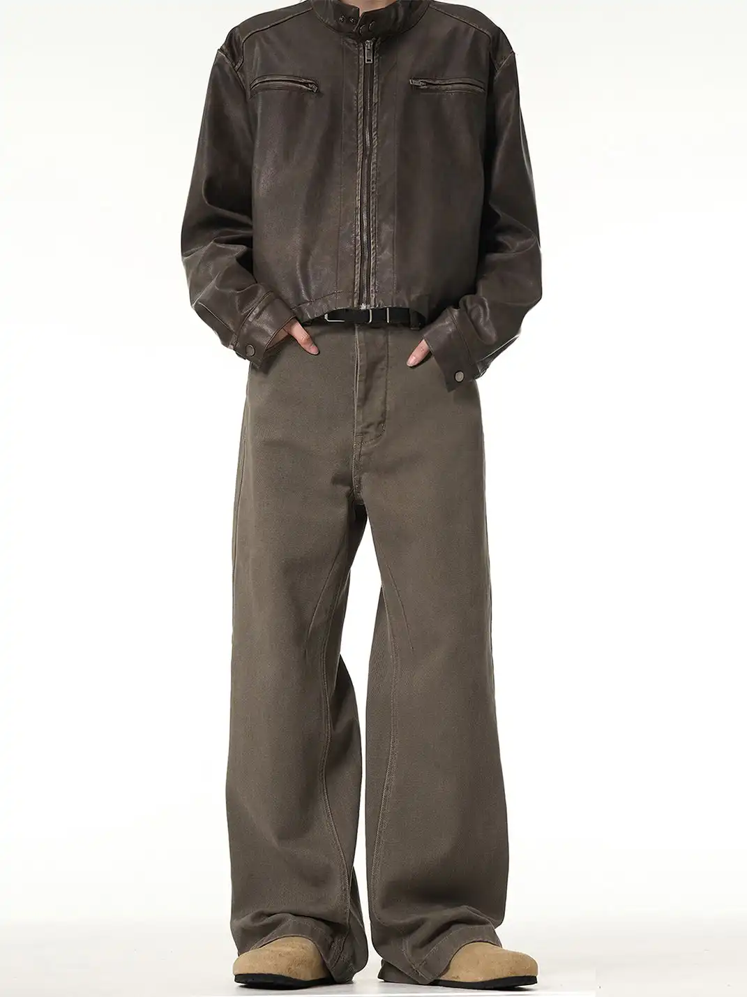 MADWITCH | Vintage Straight-Leg Jeans