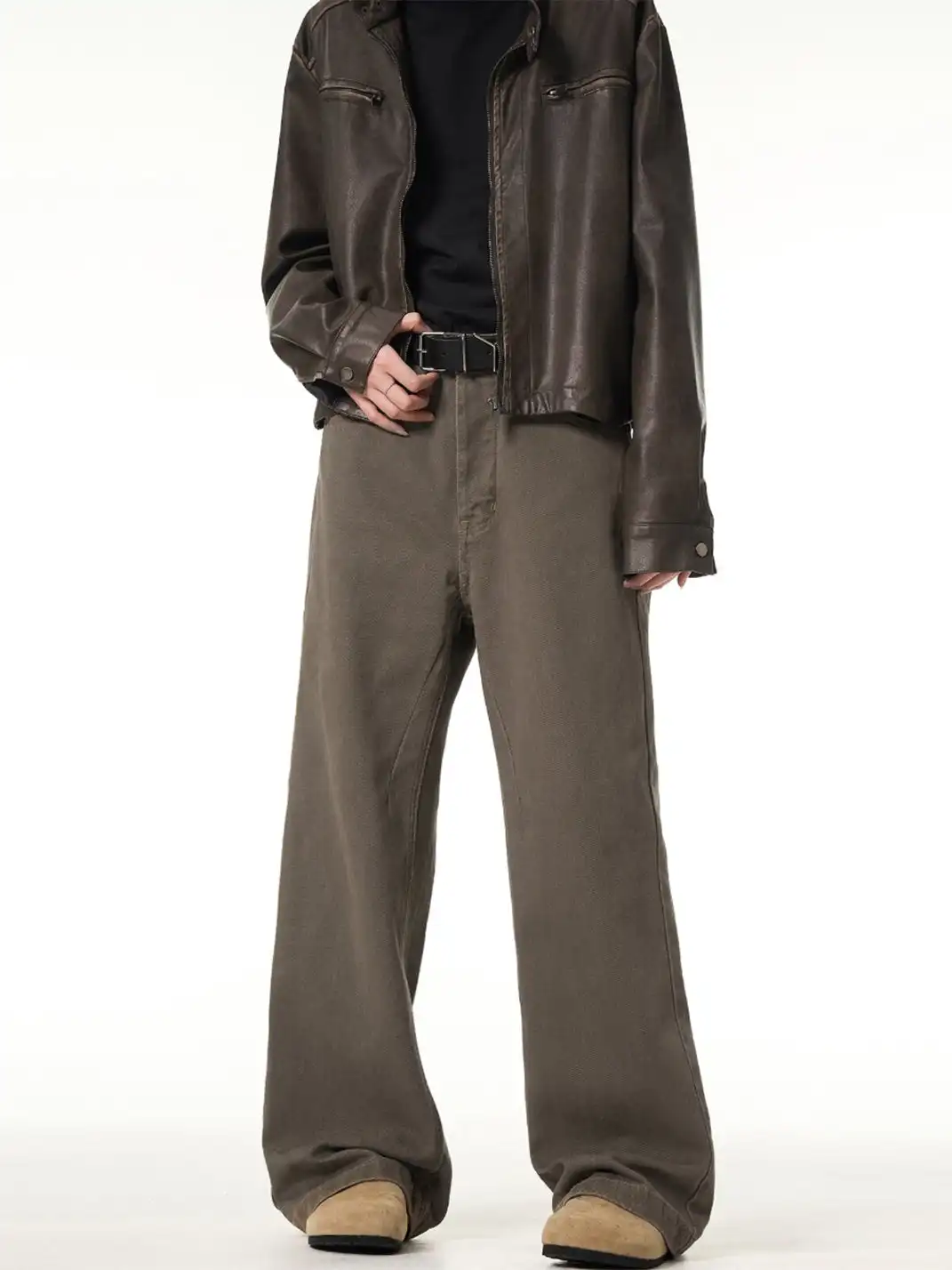 MADWITCH | Vintage Straight-Leg Jeans