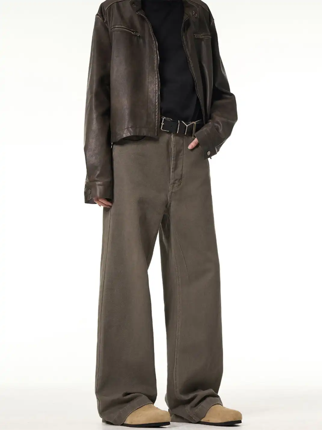 MADWITCH | Vintage Straight-Leg Jeans
