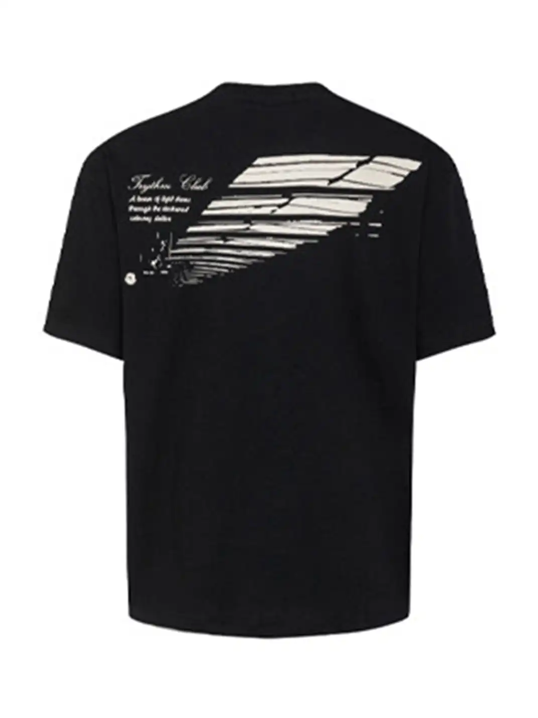 MADWITCH | Silhouette Print T-Shirt