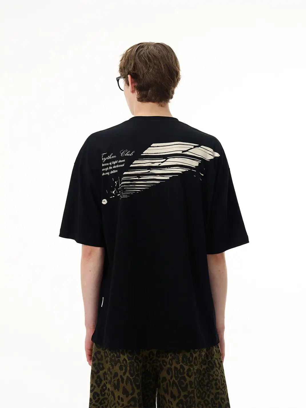 MADWITCH | Silhouette Print T-Shirt