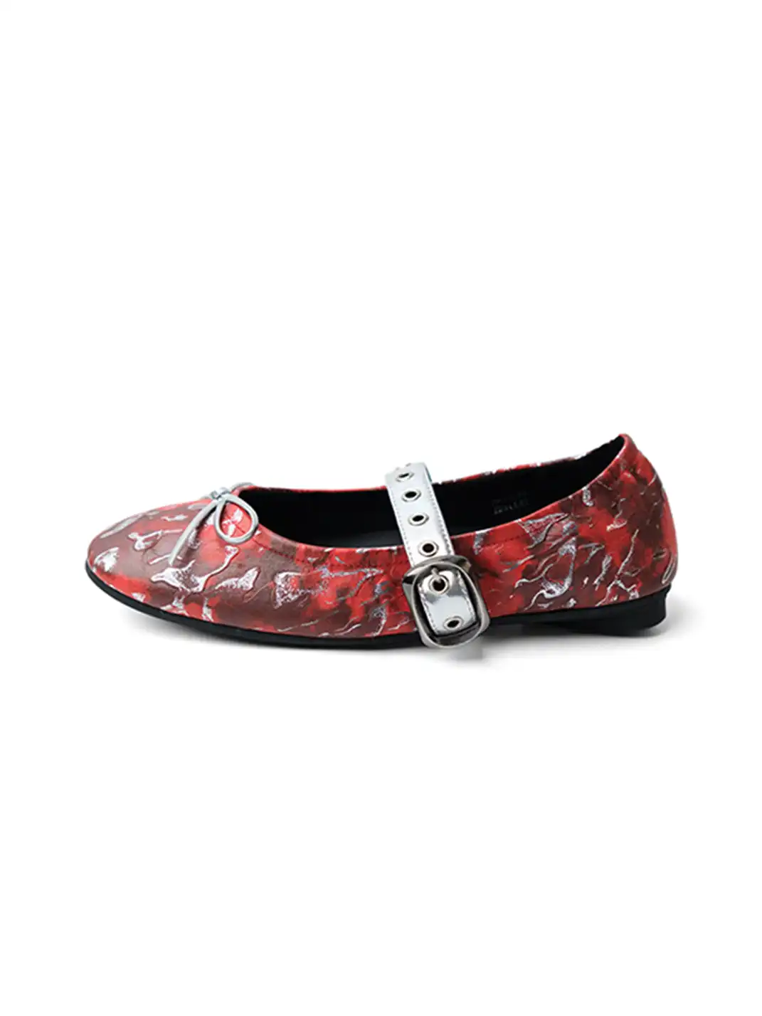 Mooreyu Atelier | Low-Cut Single Strap Ballet Flats