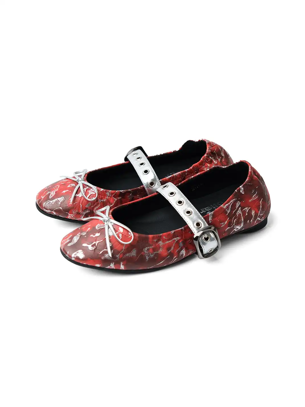 Mooreyu Atelier | Low-Cut Single Strap Ballet Flats