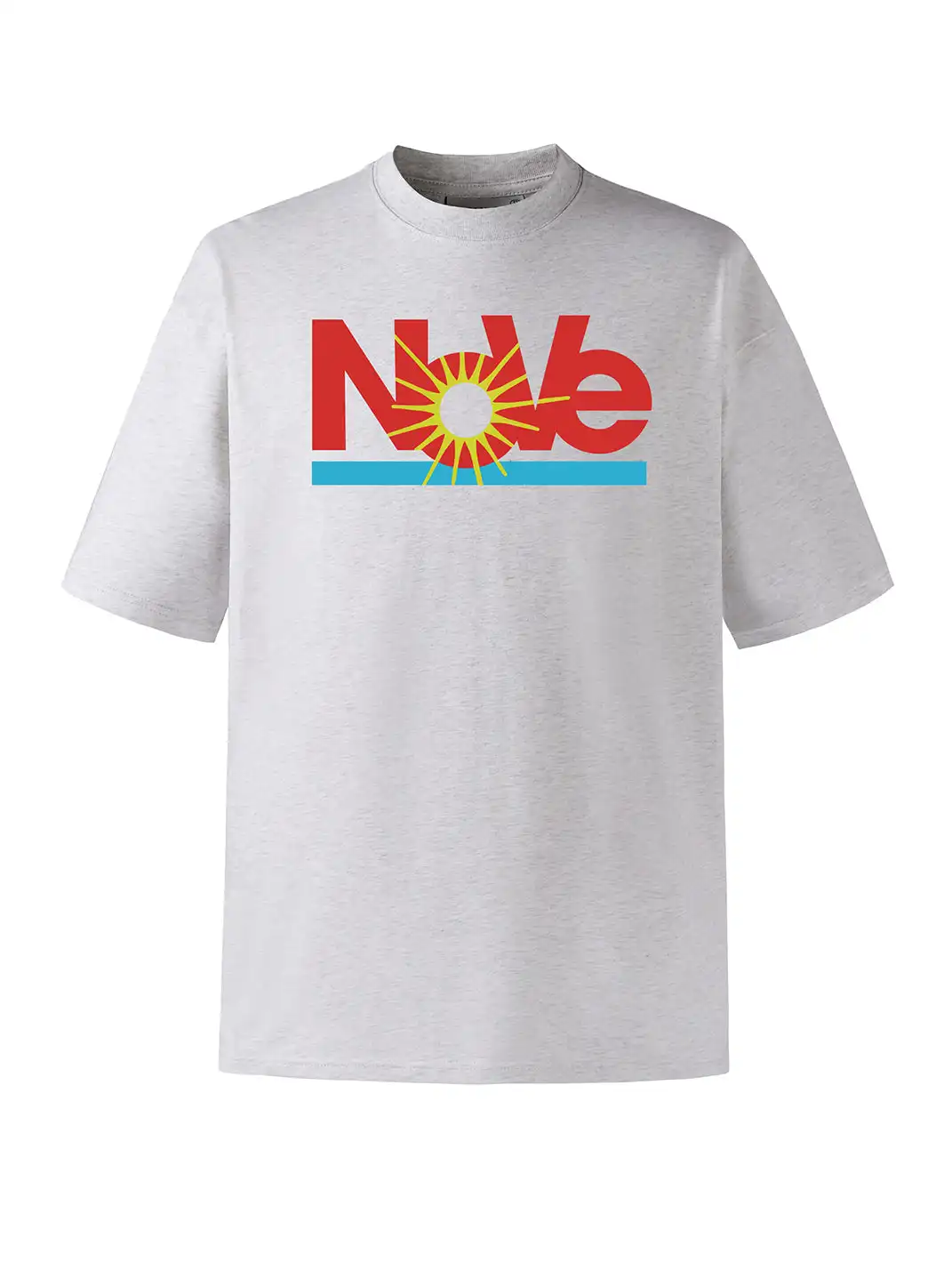 NOVACAM | Parody Print Short Sleeve T-Shirt