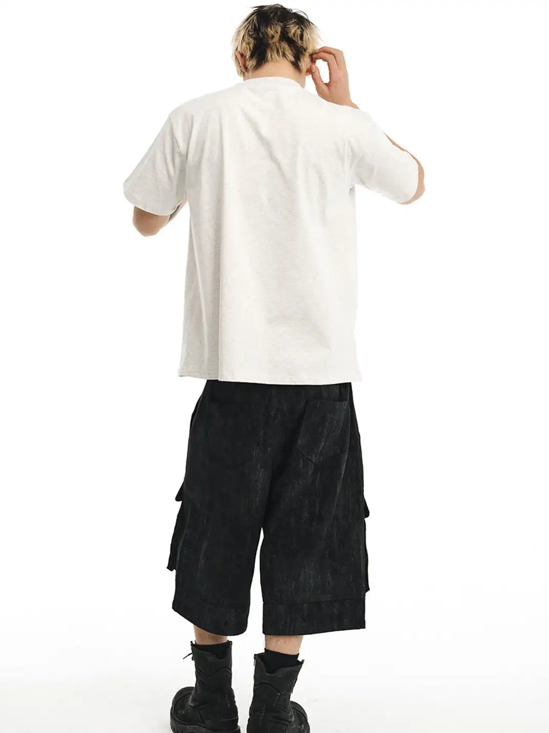 NOVACAM | Parody Print Short Sleeve T-Shirt