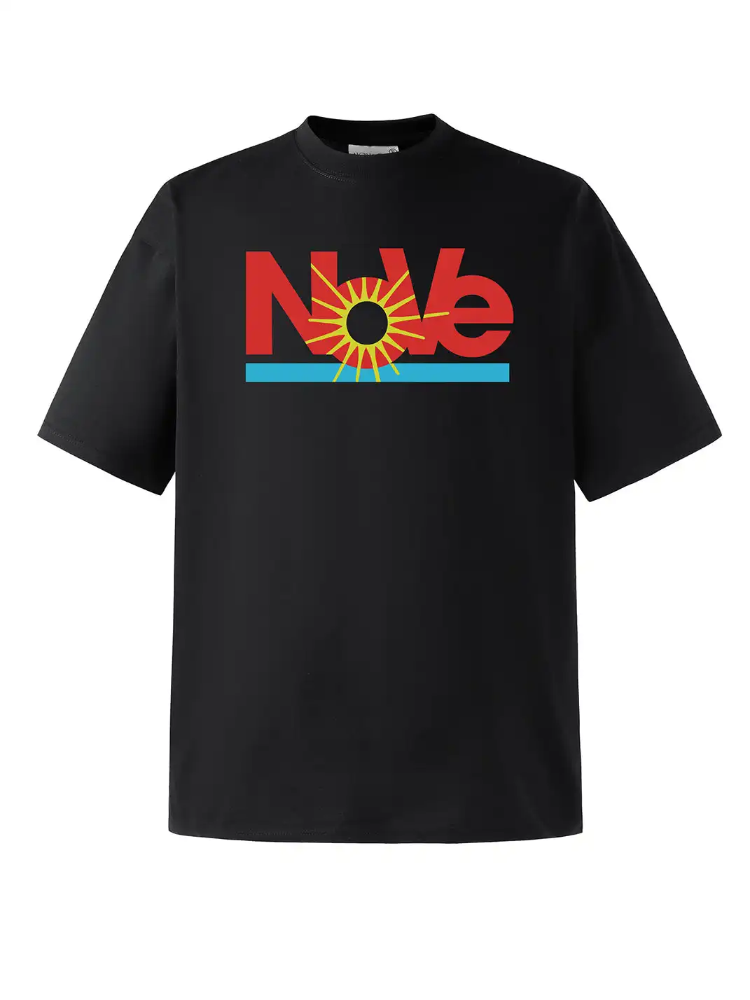 NOVACAM | Parody Print Short Sleeve T-Shirt