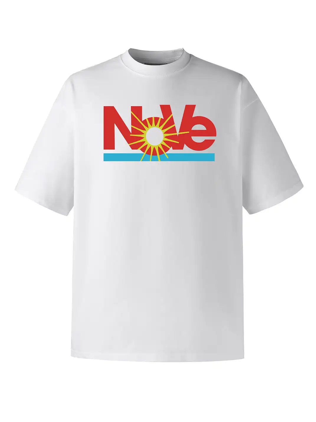 NOVACAM | Parody Print Short Sleeve T-Shirt