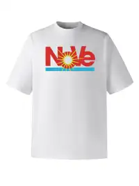 NOVACAM | Parody Print Short Sleeve T-Shirt