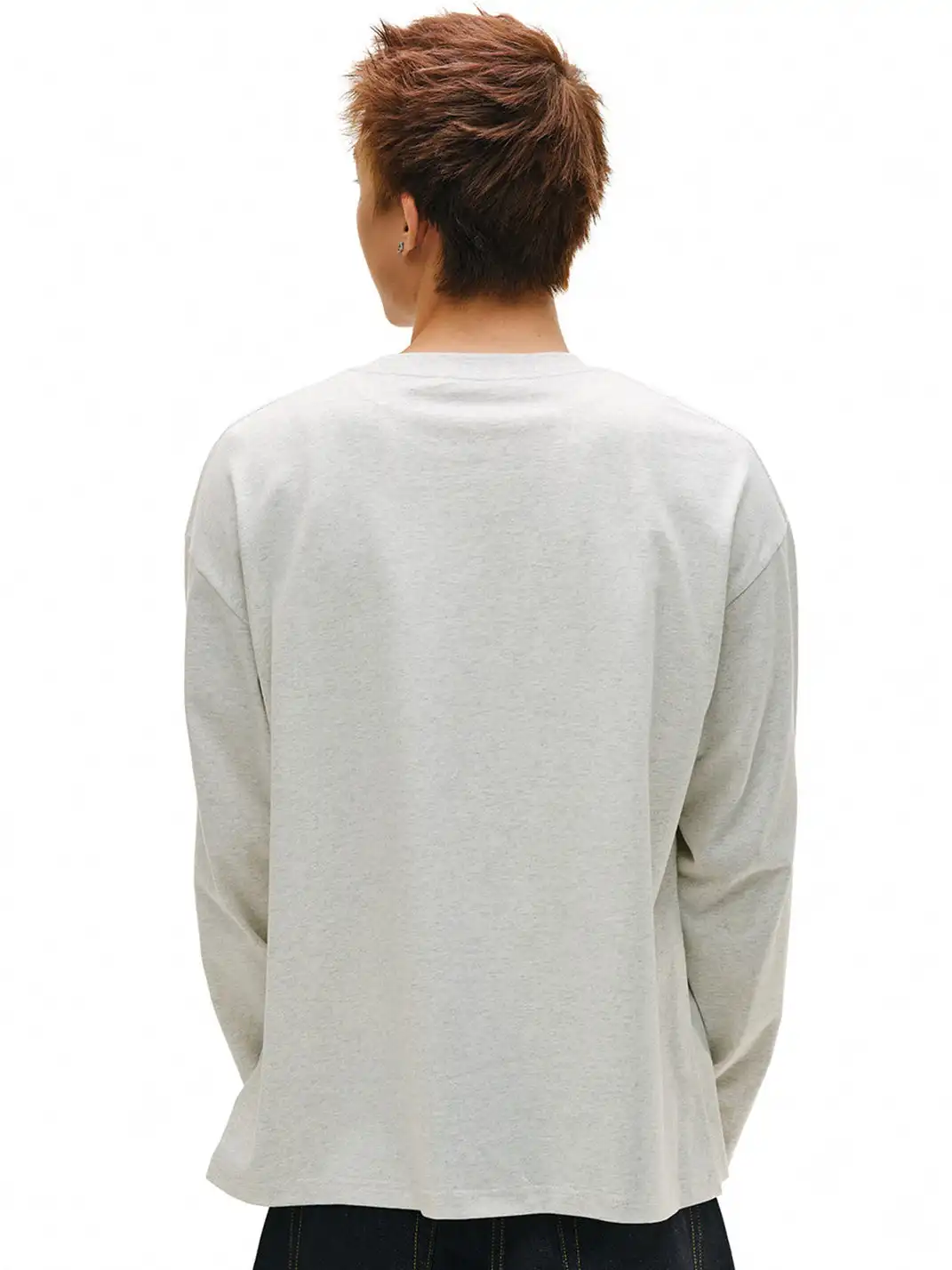 NOVACAM | Leopard Print Long Sleeve T-Shirt
