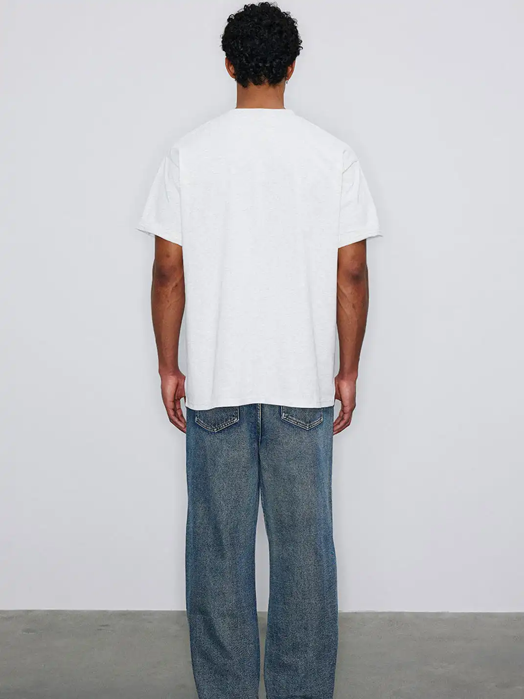 NOVACAM | Letter Print Short Sleeve T-Shirt