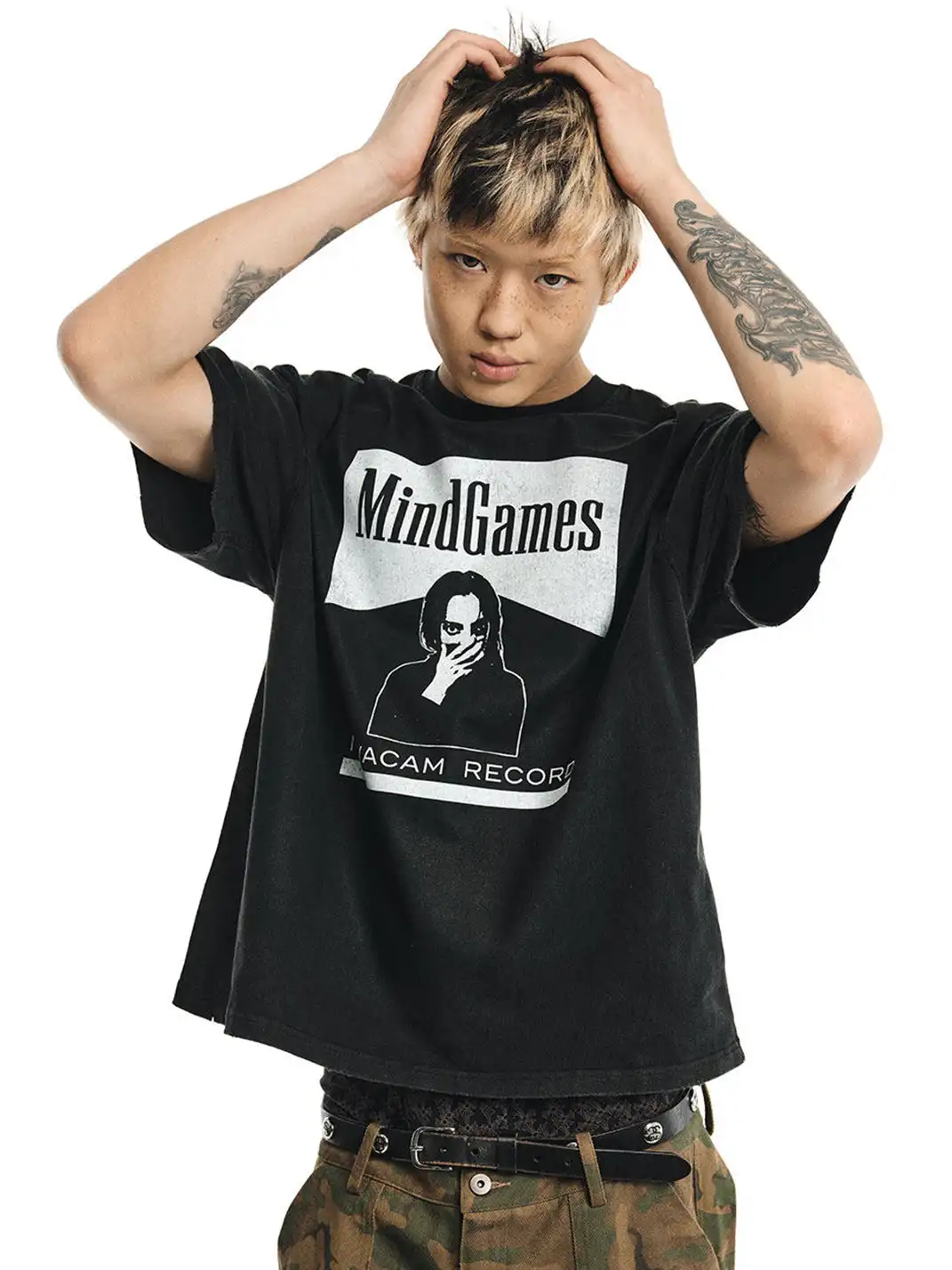 NOVACAM | Street Style Funny Parody Print T-Shirt