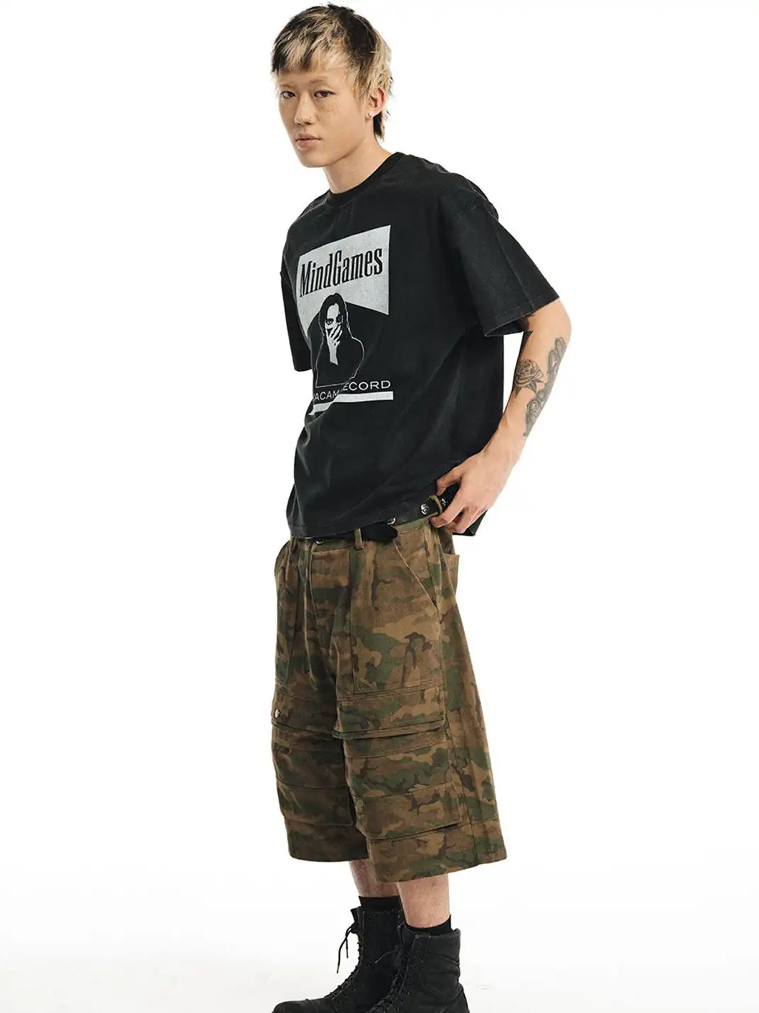 NOVACAM | Street Style Funny Parody Print T-Shirt