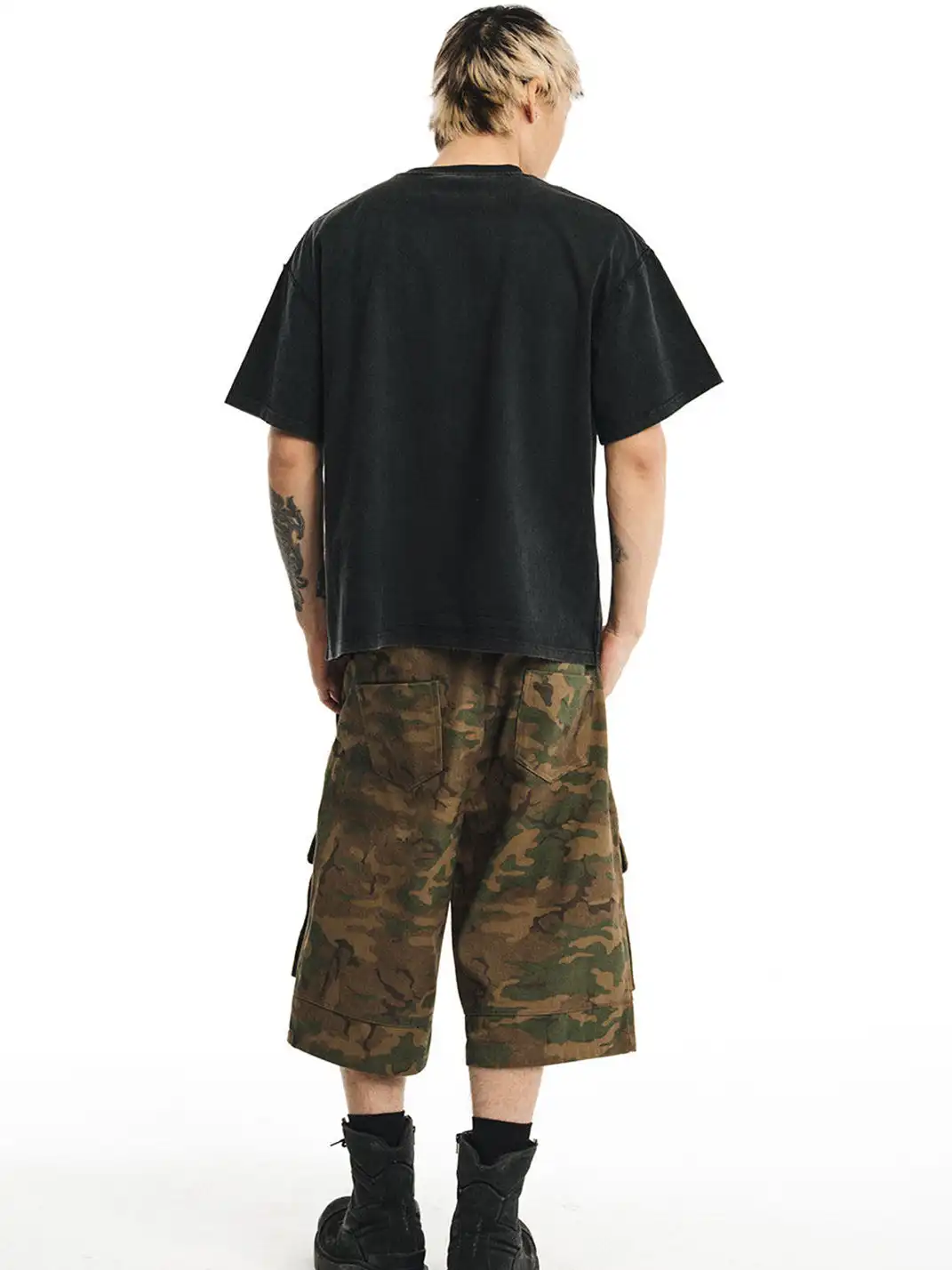 NOVACAM | Street Style Funny Parody Print T-Shirt