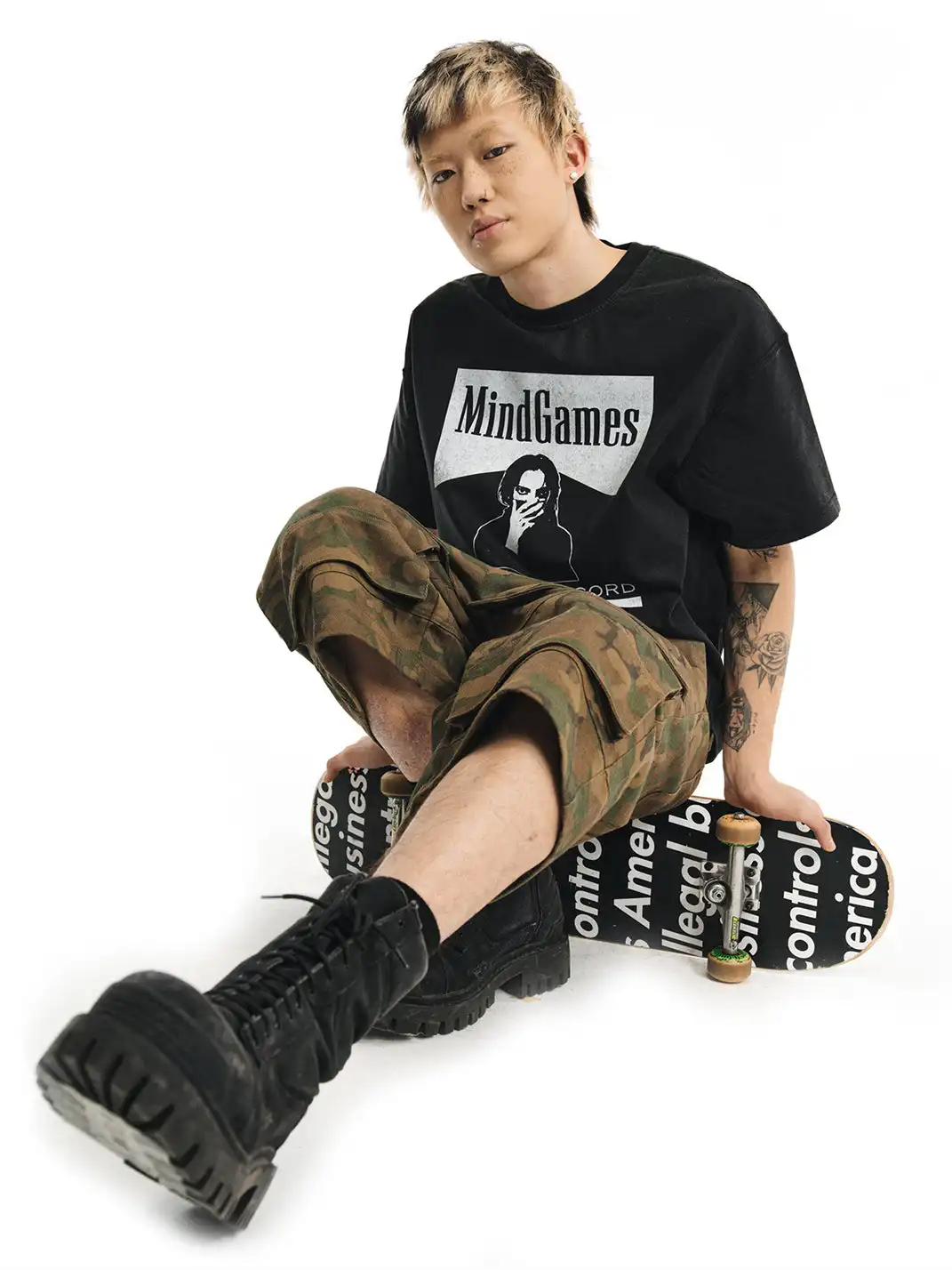 NOVACAM | Street Style Funny Parody Print T-Shirt