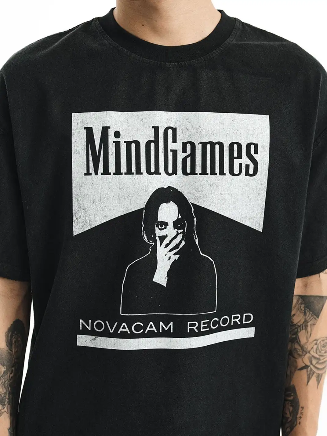 NOVACAM | Street Style Funny Parody Print T-Shirt
