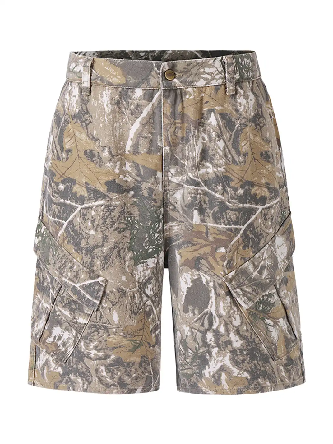 NOVACAM | Vintage Branch Camo Cargo Shorts