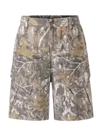 NOVACAM | Vintage Branch Camo Cargo Shorts