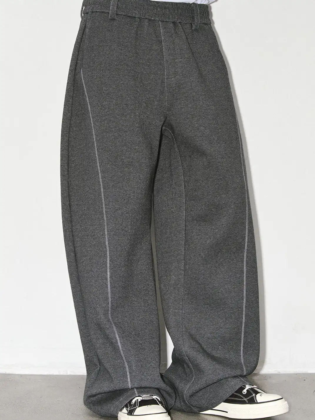 NOVACAM | Oversized Casual Trousers & Suit Pants